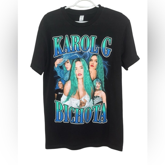 Karol G Bichota graphic Tee Medium - Picture 2 of 3